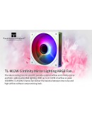 Thermalright вентилатор Fan 120mm - TL-M12W-S - Infinity Mirror aRGB Lighting, White