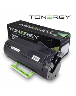 Tonergy съвместима Тонер Касета Compatible Toner Cartridge LEXMARK 50F2X00, High Capacity 10k