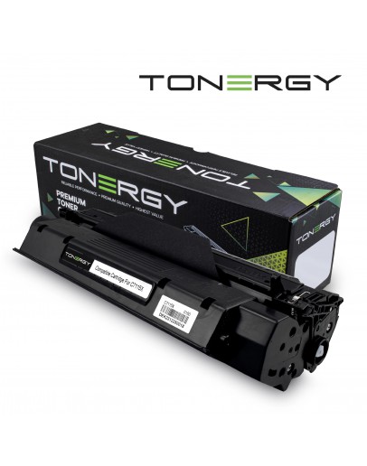 Tonergy съвместима Тонер Касета Compatible Toner Cartridge HP 15X 13X 24X C7115X/2613X/2624X CANON EP-25 Black, High Capacity 4k