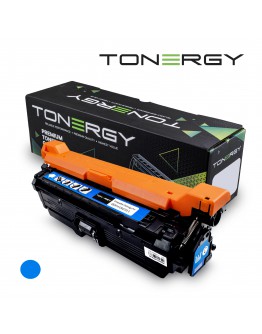 Tonergy съвместима Тонер Касета Compatible Toner Cartridge HP 504A CE251A CANON 2644B002AA CRG-723 Cyan, 7K