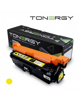 Tonergy съвместима Тонер Касета Compatible Toner Cartridge HP 504A CE252A CANON 2644B002AA CRG-723 Yellow, 7K