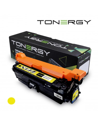 Tonergy съвместима Тонер Касета Compatible Toner Cartridge HP 504A CE252A CANON 2644B002AA CRG-723 Yellow, 7K