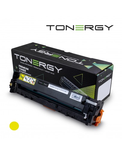 Tonergy съвместима Тонер Касета Compatible Toner Cartridge HP 128A CE322A Yellow, Standard Capacity 1.3k