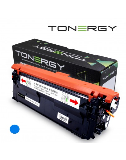 Tonergy съвместима Тонер Касета Compatible Toner Cartridge HP 508X CF361X Cyan, High Capacity 9.5k