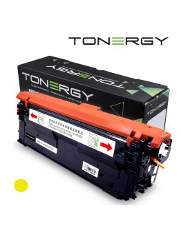 Tonergy съвместима Тонер Касета Compatible Toner Cartridge HP 508X CF362X Yellow, High Capacity 9.5k