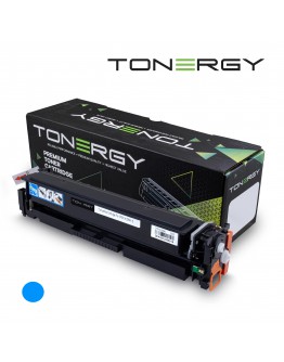 Tonergy съвместима Тонер Касета Compatible Toner Cartridge HP 205A CF531A Cyan, Standard Capacity 0.9k