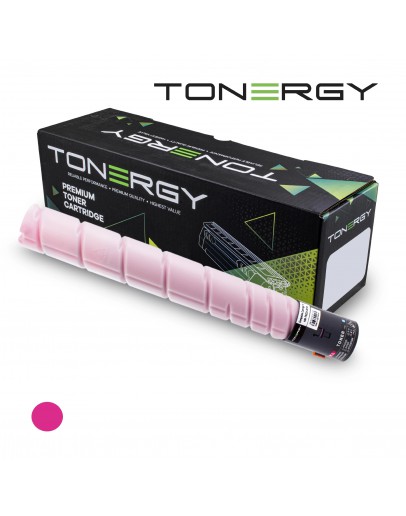 Tonergy съвместима Тонер Касета Compatible Toner Cartridge KONICA MINOLTA TN-221/TN-321 A8K3350, Magenta 21k