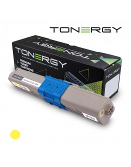 Tonergy съвместима Тонер Касета Compatible Toner Cartridge OKI 46508709 Yellow, 3k