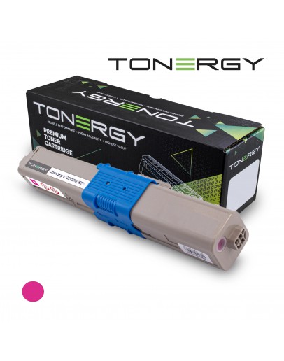 Tonergy съвместима Тонер Касета Compatible Toner Cartridge OKI 46508710 Magenta, 3k