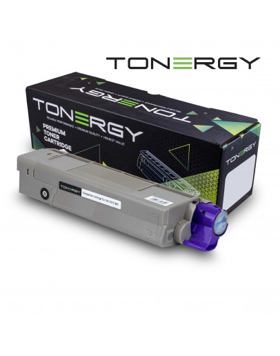 Tonergy съвместима Тонер Касета Compatible Toner Cartridge OKI 44315304 Black, 8k