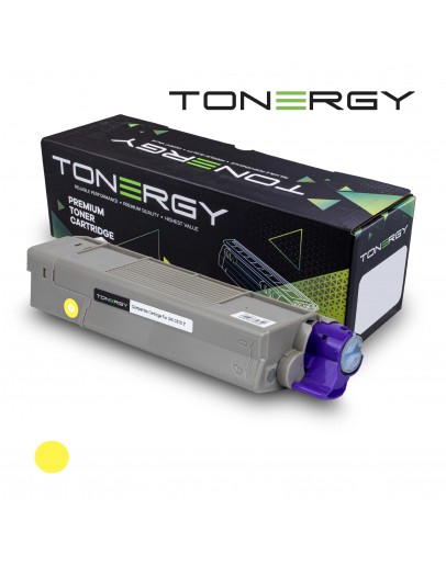 Tonergy съвместима Тонер Касета Compatible Toner Cartridge OKI 44315301 Yellow, 6k