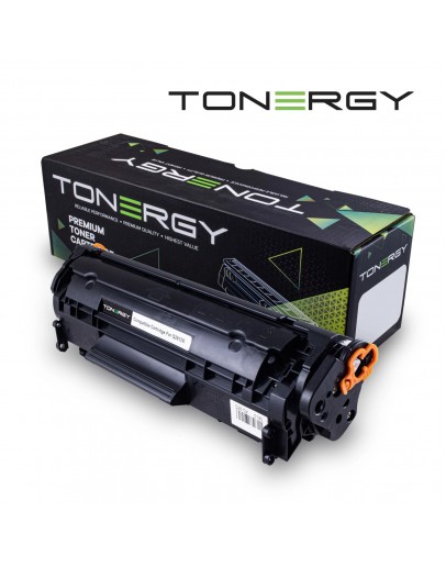 Tonergy съвместима Тонер Касета Compatible Toner Cartridge HP 12X Q2612X Black, High Capacity 3k