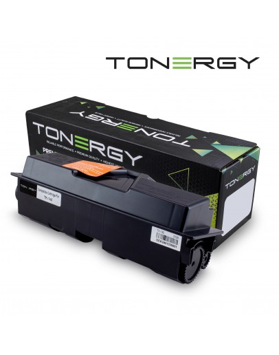 Tonergy съвместима Тонер Касета Compatible Toner Cartridge KYOCERA TK-140 TK-141 TK-142 TK-144 Black, 4k