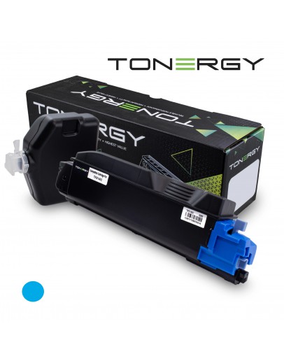 Tonergy съвместима Тонер Касета Compatible Toner Cartridge KYOCERA TK-5140 Cyan, 5k