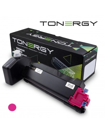 Tonergy съвместима Тонер Касета Compatible Toner Cartridge KYOCERA TK-5140 Magenta, 5k