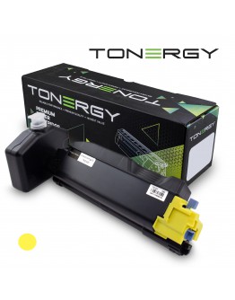 Tonergy съвместима Тонер Касета Compatible Toner Cartridge KYOCERA TK-5140 Yellow, 5k