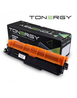 Tonergy съвместима Тонер Касета Compatible Toner Cartridge BROTHER TN247BK Black, High Capacity 3k