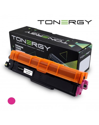 Tonergy съвместима Тонер Касета Compatible Toner Cartridge BROTHER TN247M Magenta, High Capacity 2.3k