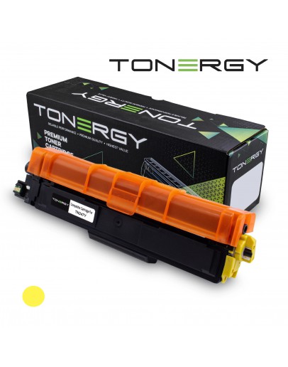 Tonergy съвместима Тонер Касета Compatible Toner Cartridge BROTHER TN247Y Yellow, High Capacity 2.3k