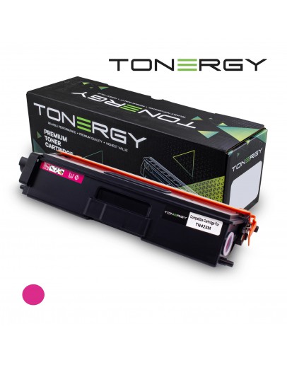 Tonergy съвместима Тонер Касета Compatible Toner Cartridge BROTHER TN423M Magenta, High Capacity 4k
