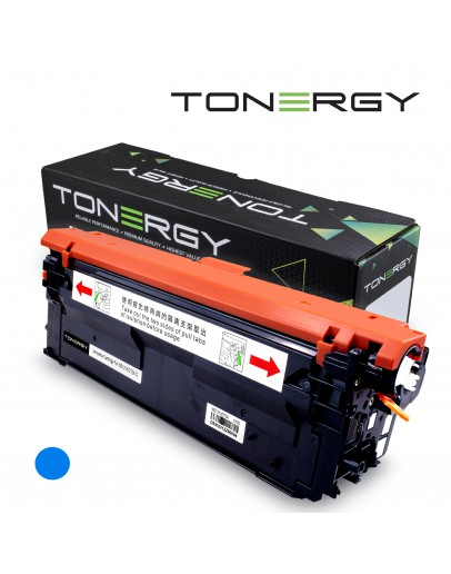 Tonergy съвместима Тонер Касета Compatible Toner Cartridge HP 212X W2121X Cyan, High Capacity 10k