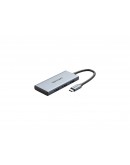 Vention докинг станция Docking Station Type-C - TOOHB - HDMI x 1, USB3.0 x 3, SD/TF