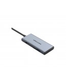 Vention докинг станция Docking Station Type-C - TOOHB - HDMI x 1, USB3.0 x 3, SD/TF
