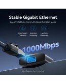Vention докинг станция Docking Station Type-C - TQZHB - 8K, LED Display - HDMI, USB 3.0 x 2, USB-C 3.2 Gen 1, PD100W,  LAN (1Gbps)