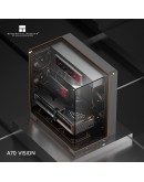 Thermalright кутия Case ATX - TR-A70 Vision Black - 9.16 inch LCD Display, USB-C