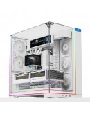 Thermalright кутия Case ATX - TR-A70 Vision White - 9.16 inch LCD Display, USB-C