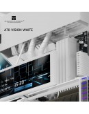 Thermalright кутия Case ATX - TR-A70 Vision White - 9.16 inch LCD Display, USB-C