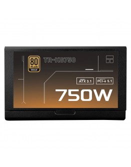 Thermalright захранване PSU ATX 3.1 750W Gold, Full Modular - TR-KG750