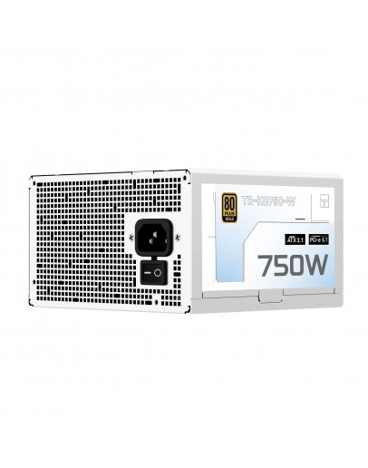Thermalright захранване PSU ATX 3.1 750W White, Gold, Full Modular - TR-KG750-W