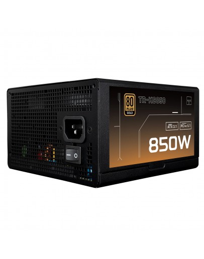 Thermalright захранване PSU ATX 3.1 850W Gold, Full Modular - TR-KG850