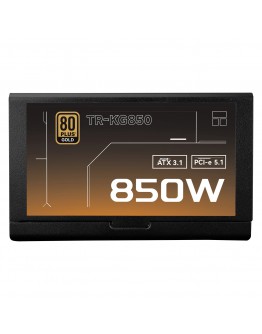 Thermalright захранване PSU ATX 3.1 850W Gold, Full Modular - TR-KG850