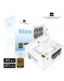 Thermalright захранване PSU ATX 3.1 850W Gold, Full Modular - TR-KG850-W White