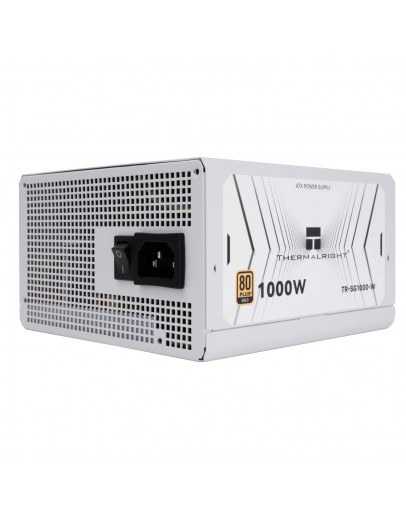 Thermalright захранване PSU ATX 3.1 1000W Gold, Full Modular - TR-SG1000-W White