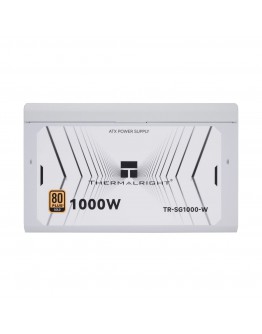 Thermalright захранване PSU ATX 3.1 1000W Gold, Full Modular - TR-SG1000-W White