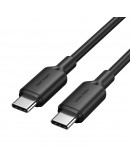 Vention Кабел USB 2.0 C M / USB-C M 1.0m Black - TRCBF