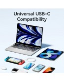Vention Кабел USB 2.0 C M / USB-C M 1.0m Black - TRCBF