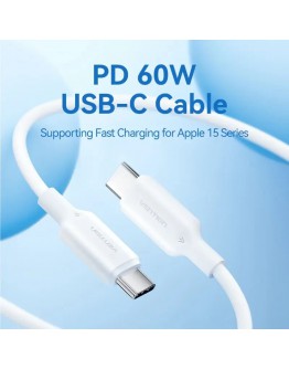 Vention Кабел USB 2.0 C M / USB-C M 1.0m Black - TRCBF