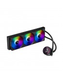 1stPlayer водно охлаждане Water Cooling 360mm - Thunderstorm TS4 360 Black - Digital Display, aRGB