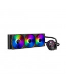 1stPlayer водно охлаждане Water Cooling 360mm - Thunderstorm TS4 360 Black - Digital Display, aRGB