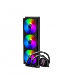 1stPlayer водно охлаждане Water Cooling 360mm - Thunderstorm TS4 360 Black - Digital Display, aRGB
