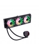 1stPlayer водно охлаждане Water Cooling 360mm - Thunderstorm TS4 360 Black - Digital Display, aRGB