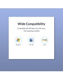 Orico хъб USB3.0/2.0 HUB 4 ports - TWU32-4A