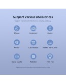 Orico хъб USB3.0/2.0 HUB 4 ports - TWU32-4A