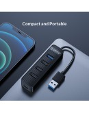 Orico хъб USB3.0/2.0 HUB 4 ports - TWU32-4A