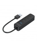 Orico хъб USB3.0/2.0 HUB 4 ports - TWU32-4A