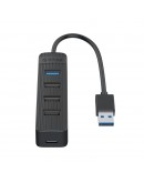 Orico хъб USB3.0/2.0 HUB 4 ports - TWU32-4A